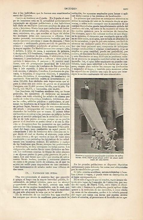 LAMINA ESPASA 4559: Bomberos de Austria
