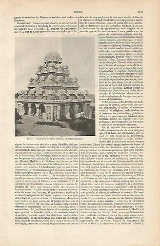 LAMINA ESPASA 4568: Santuario de Indhi-Shthira India