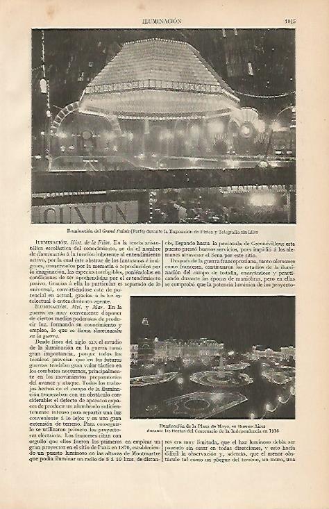 LAMINA ESPASA 4546: Grand Palais Paris 