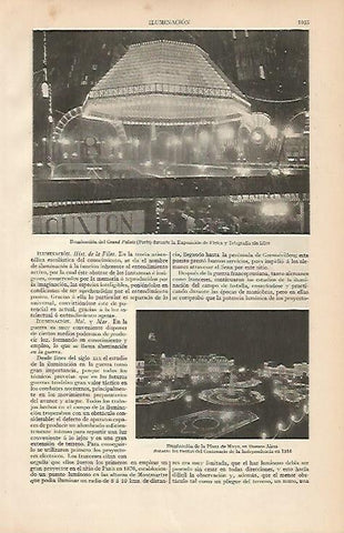 LAMINA ESPASA 4546: Grand Palais Paris 