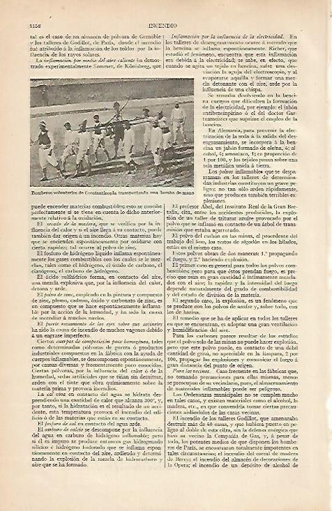 LAMINA ESPASA 4554: Bomberos de Constantinopla o Estambul