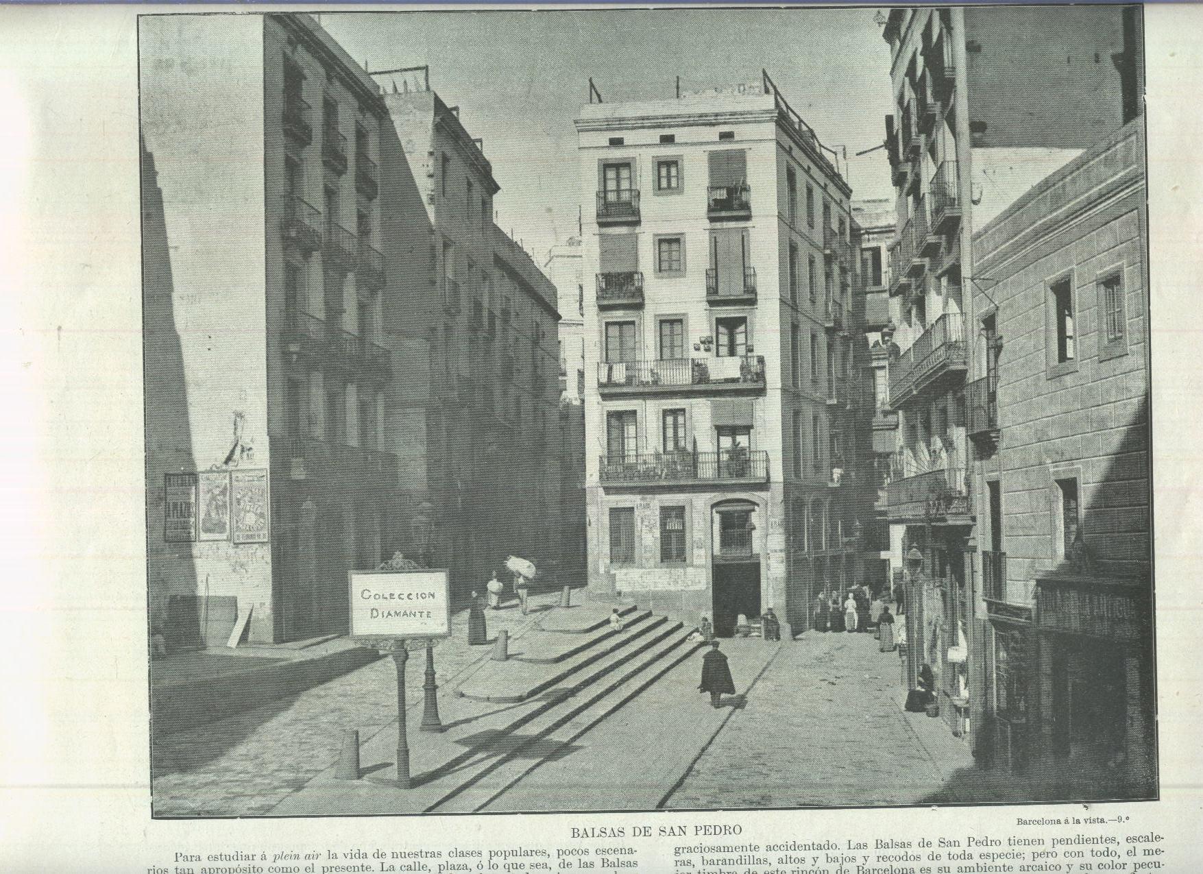 Lamina 107: Balsas de San Pedro