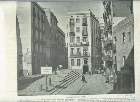 Lamina 107: Balsas de San Pedro