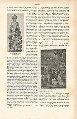 LAMINA ESPASA 7731: La Virgen de Padua por Donatello