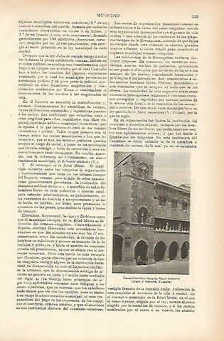 LAMINA ESPASA 11494: Ayuntamiento de Saint Antonin Francia