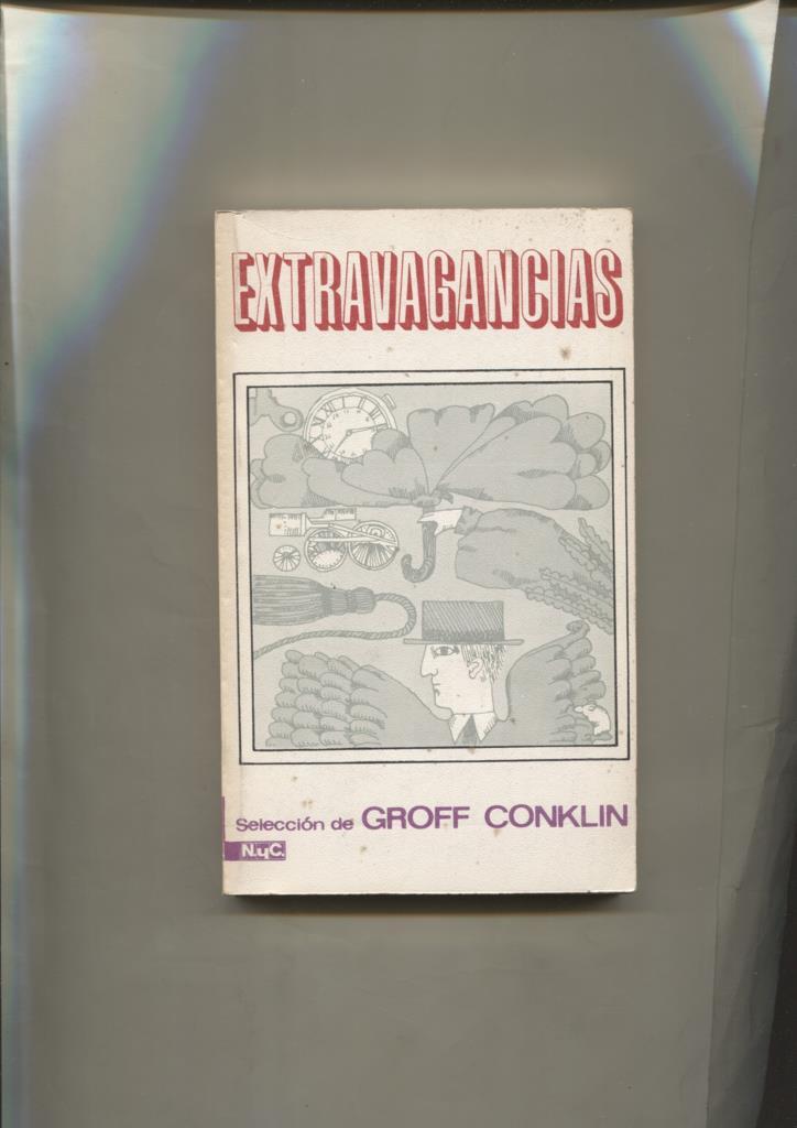 Serie ciencia ficcion: Extravagancias