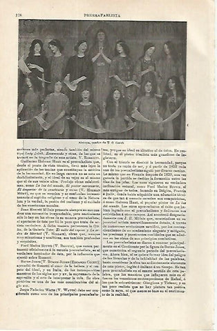 LAMINA ESPASA 16740: Aleluya por Gotch