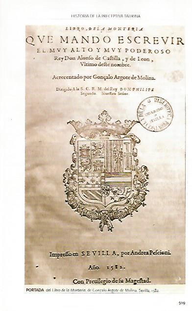 LAMINA COSSIO 50020: Libro de la Monteria 1582