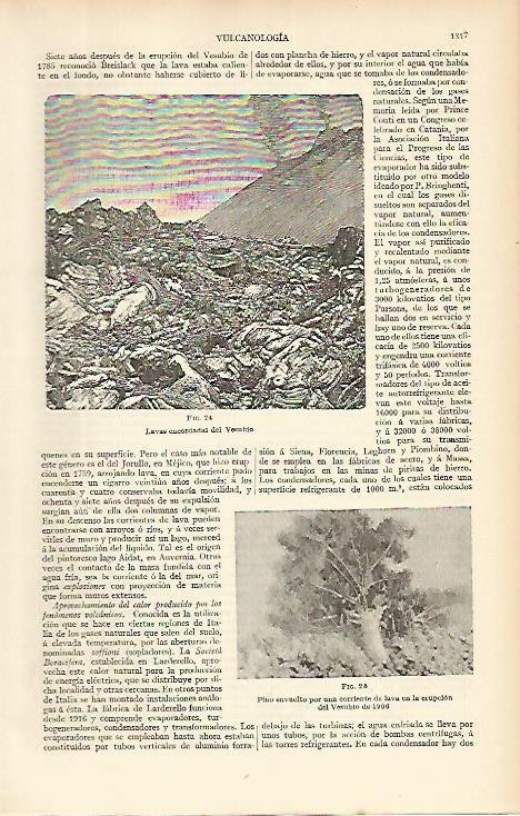 LAMINA ESPASA 4181: Larvas Vesubio