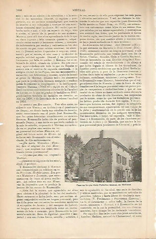 LAMINA ESPASA 5275: Casa donde vivio Federico Mistral
