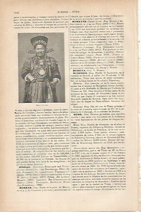 LAMINA ESPASA 11899: Mujer de Buretas China