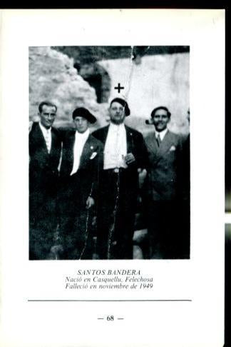 Artistas de la cancion asturiana: lamina 09: Santos Bandera