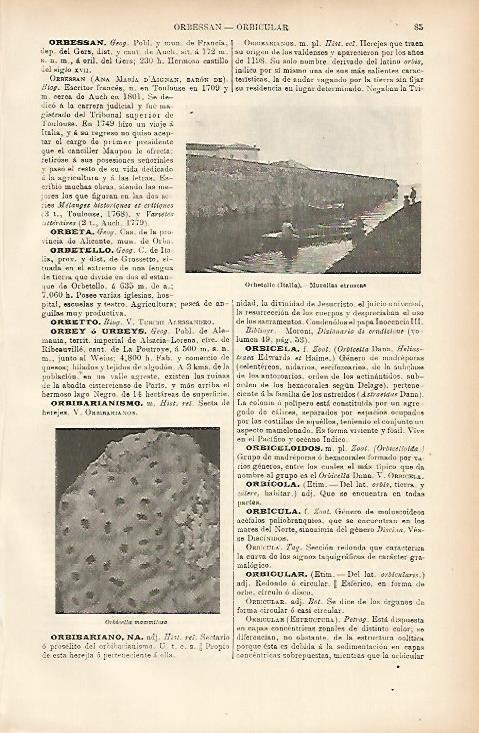 LAMINA ESPASA 7571: Murallas etruscas de Orbetello Italia