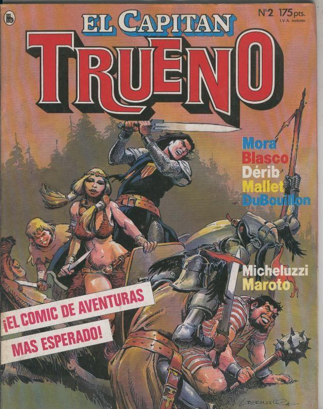 El Capitan Trueno revista numero 02: El regreso del capitan trueno