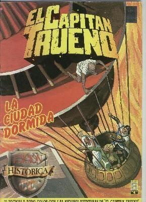 El Capitan Trueno edicion historica numero 069: La ciudad dormida