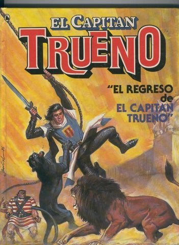El Capitan Trueno: El regreso de El Capitan Trueno (numerado 2 en interior portada)