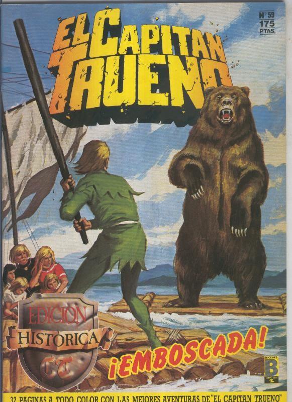 El Capitan Trueno edicion historica numero 059:Emboscada