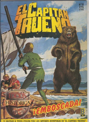El Capitan Trueno edicion historica numero 059:Emboscada