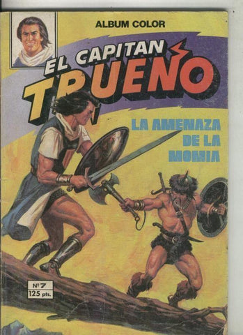 El Capitan Trueno album color numero 07