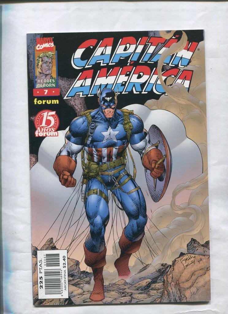 Capitan America Heroes Reborn numero 07: Encrucijadas