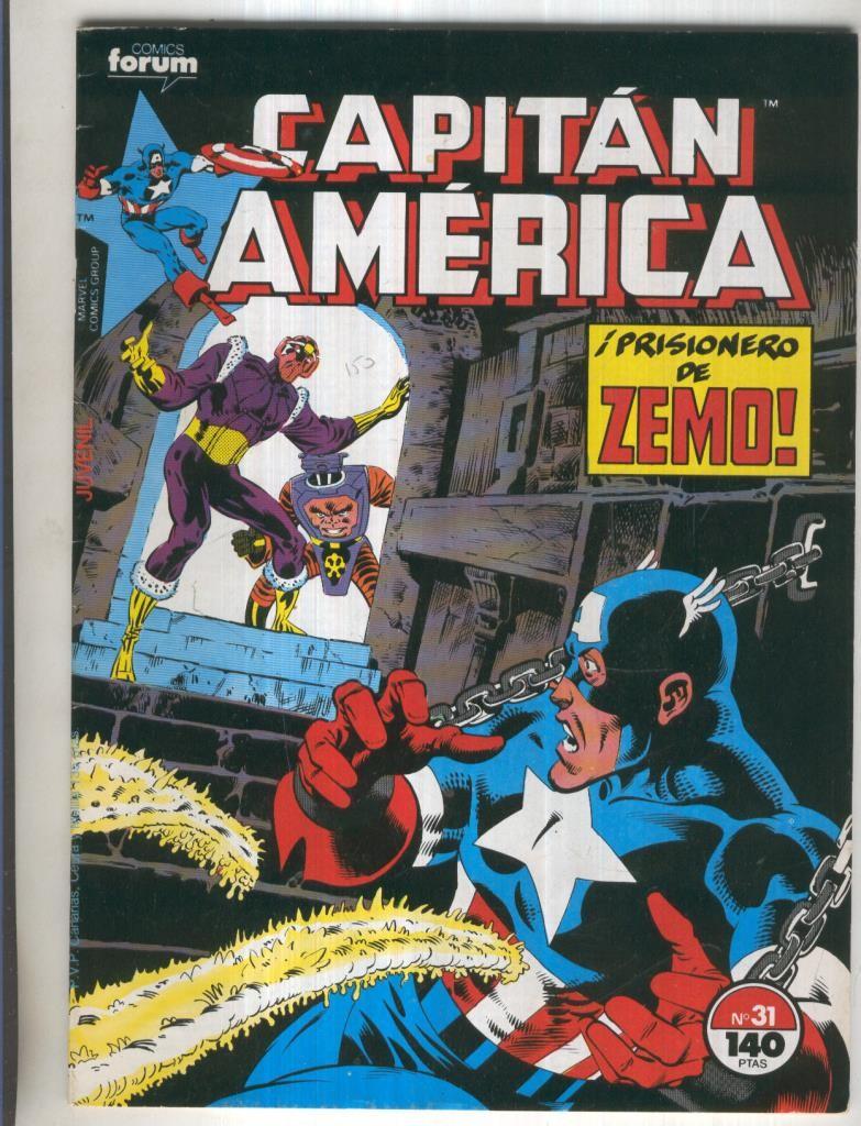 Capitan America volumen 1 numero 031: A tu imagen