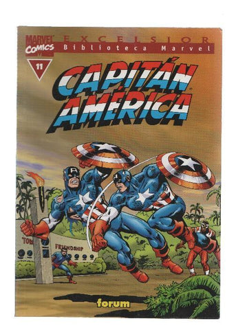 Biblioteca Marvel Excelsior: Capitan America numero 11