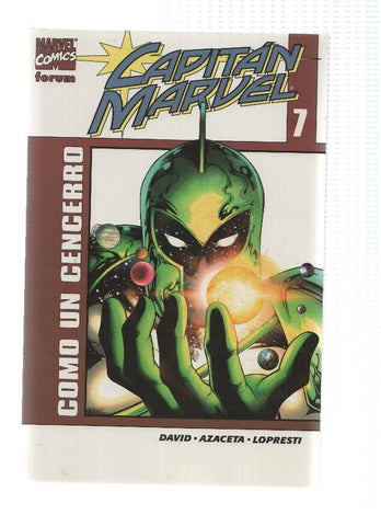CAPITAN MARVEL, Numero 07: Como un Cencerro - Peter David (Forum 2004)