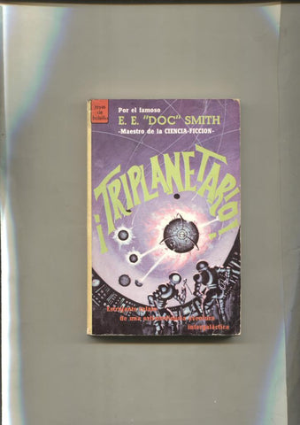 Joyas de bolsillo numero 357: Triplanetario