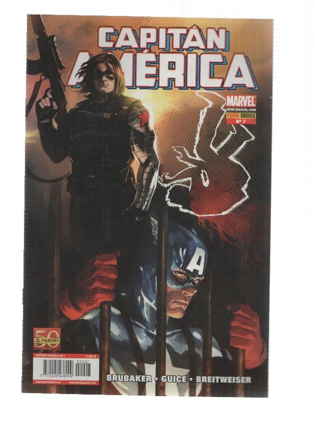 CAPITAN AMERICA, Volumen 8, Numero 07: El Juicio del Capitan America 2  (Panini 2011)