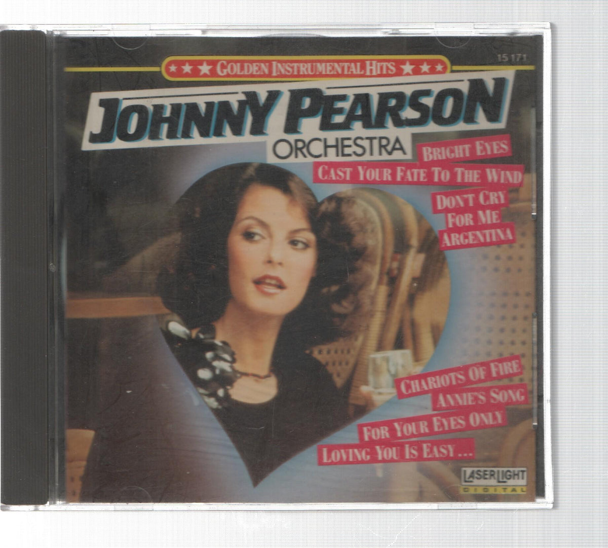 CD: Johnny Pearson Orchestra. Laserlight