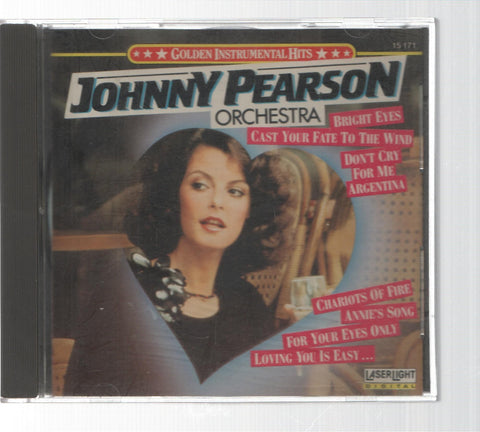 CD: Johnny Pearson Orchestra. Laserlight