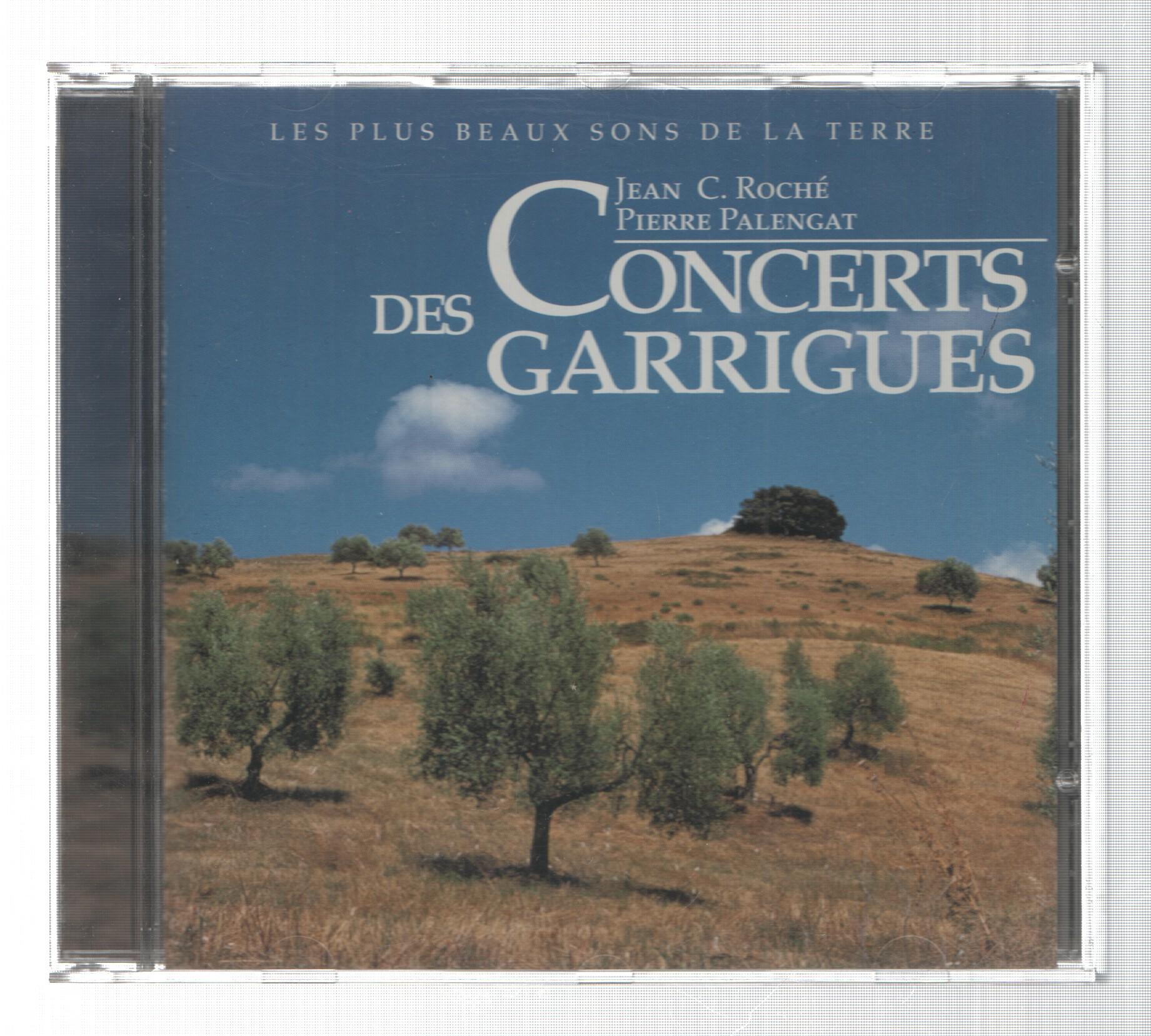 CD: Concerts des Garrigues. Les plus beaux sons de la terre. Origins