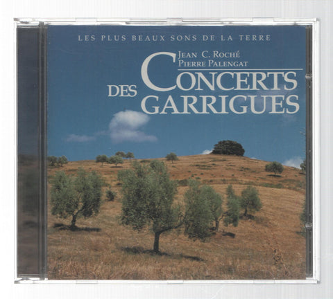 CD: Concerts des Garrigues. Les plus beaux sons de la terre. Origins