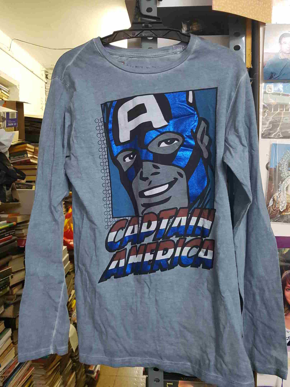 Camiseta del Capitan Trueno. Zara Boys collection size 13-14