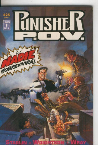 Planeta: Prestigio volumen 1 numero 52: Punisher P.O.V numero 1
