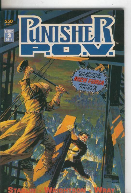 Planeta: Prestigio volumen 1 numero 53: Punisher P.O.V numero 2