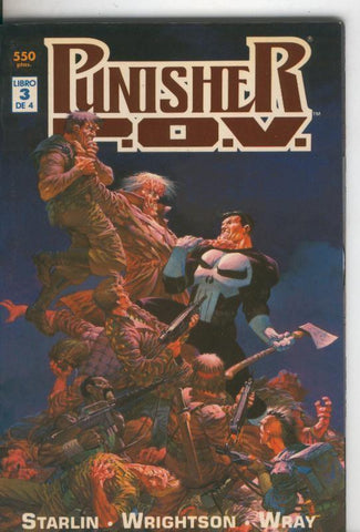 Planeta: Prestigio volumen 1 numero 54: Punisher P.O.V numero 3