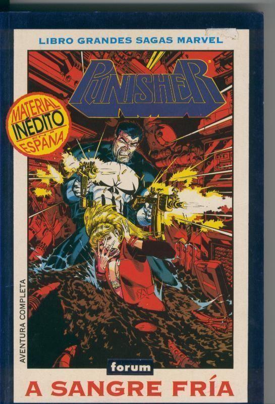 Planeta: Libro Grandes sagas Marvel: Punisher: A sangre fria