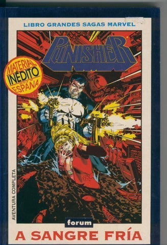 Planeta: Libro Grandes sagas Marvel: Punisher: A sangre fria