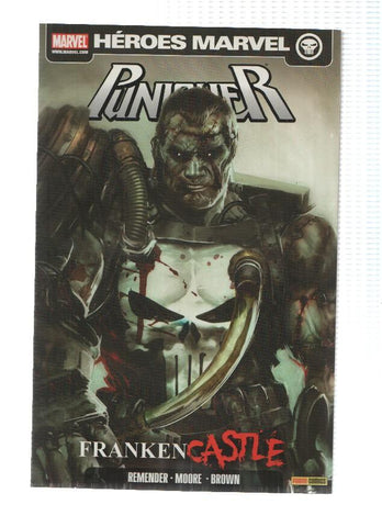 Panini: Heroes Marvel: PUNISHER, Numero 3: FrankenCastle - Rick Remender (Panini 2010)