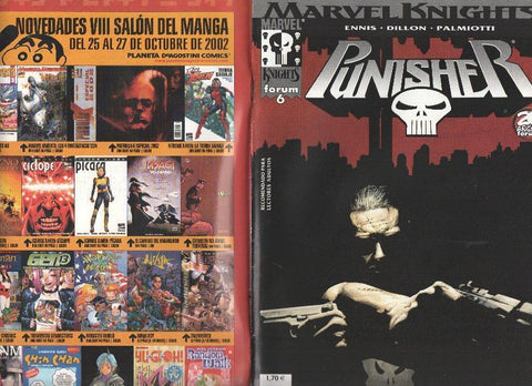 Planeta: Marvel Knights: Punisher volumen 2 numero 06: No caigas en New York