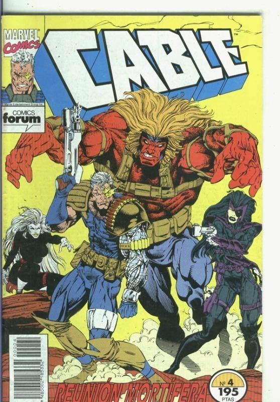 Planeta: Cable volumen 1 numero 04: un lider entre los hombres