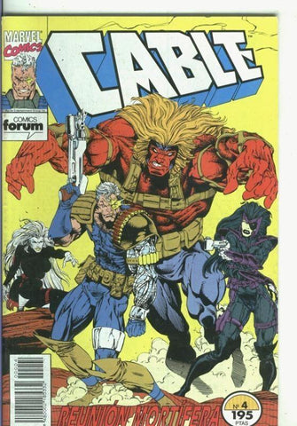 Planeta: Cable volumen 1 numero 04: un lider entre los hombres
