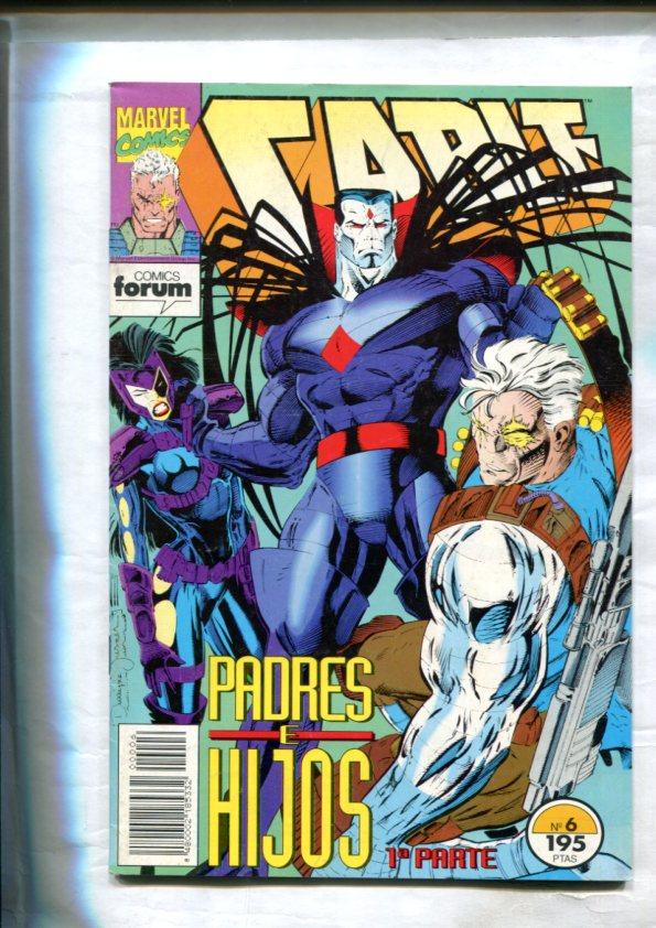 Cable volumen 1 numero 06: padres e hijos, primera parte