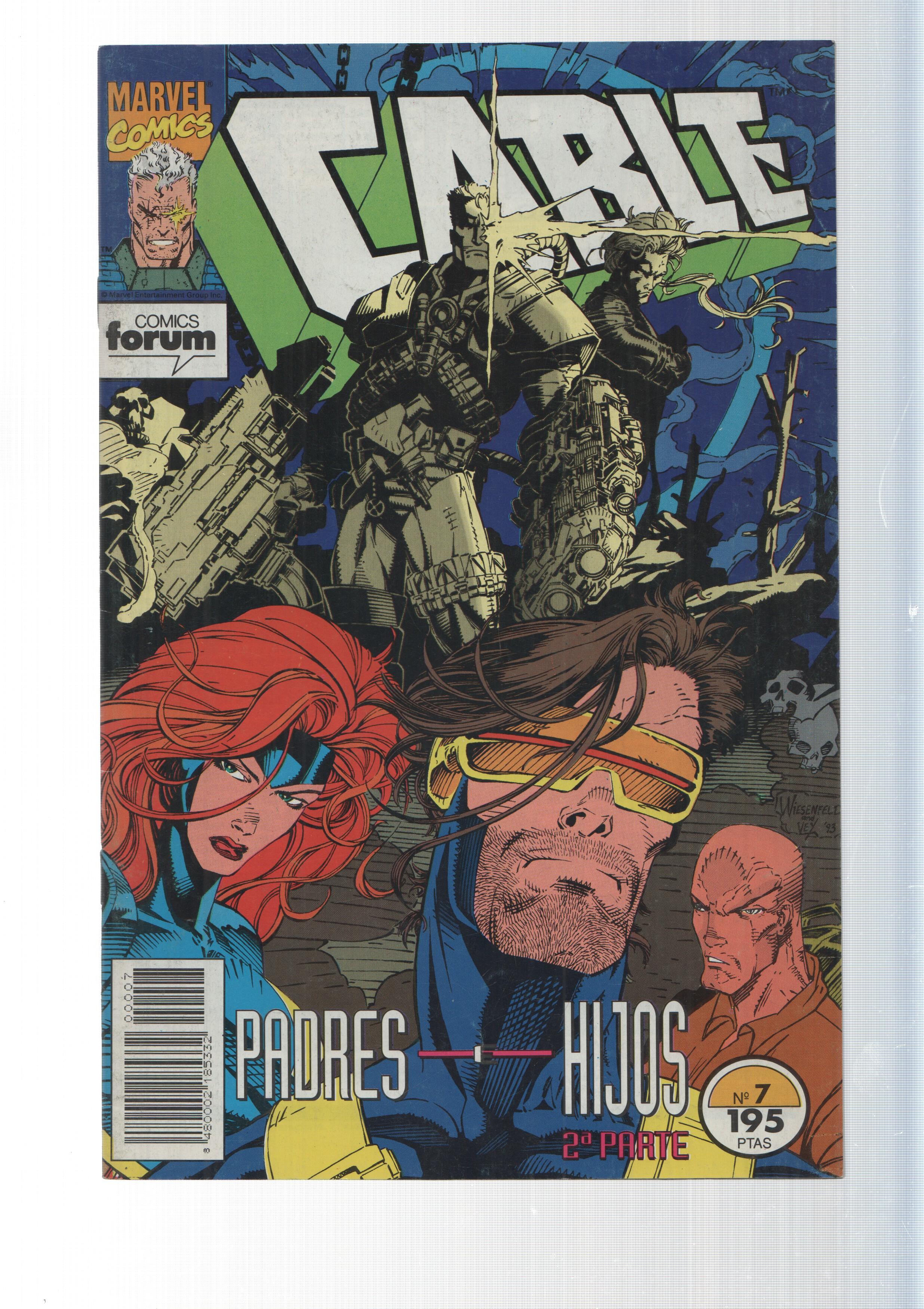 Cable volumen 1 numero 07: padres e hijos, segunda parte