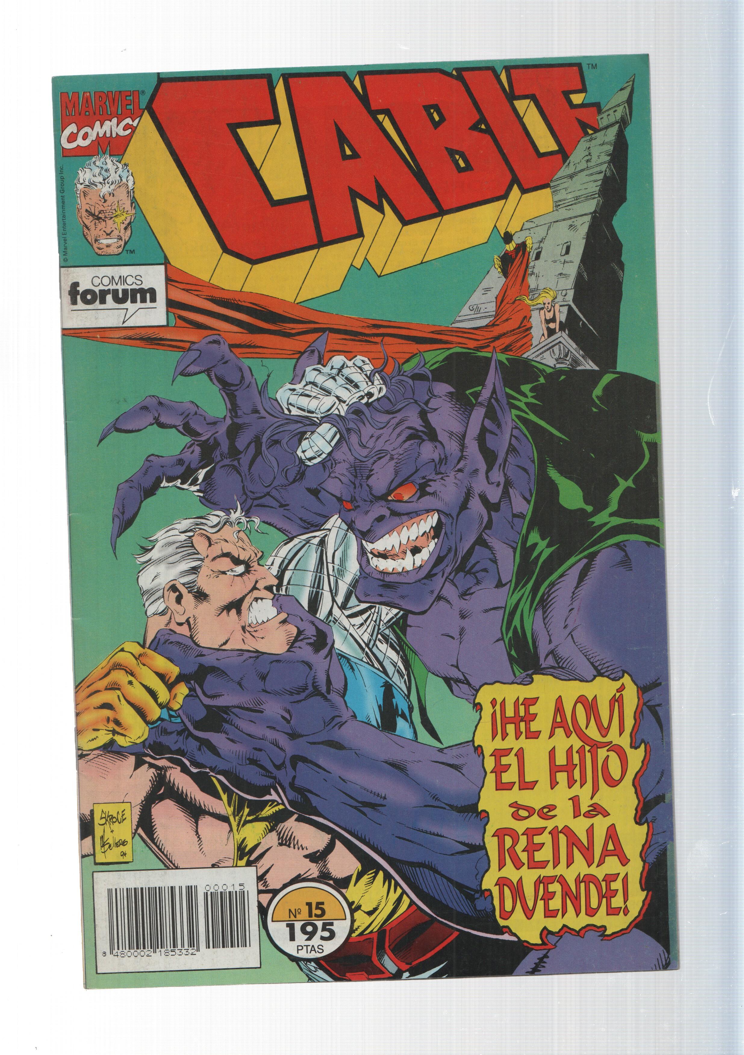 Planeta: Cable volumen 1 numero 15: Miedo y aversion, tercera parte