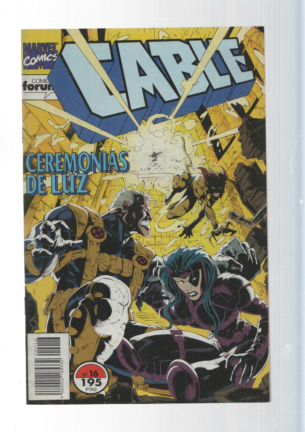 Planeta: Cable volumen 1 numero 16: Ceremonias de luz