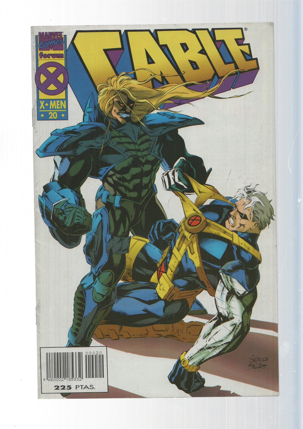 Planeta: Cable volumen 1 numero 20: El viaje oscuro, tercera parte