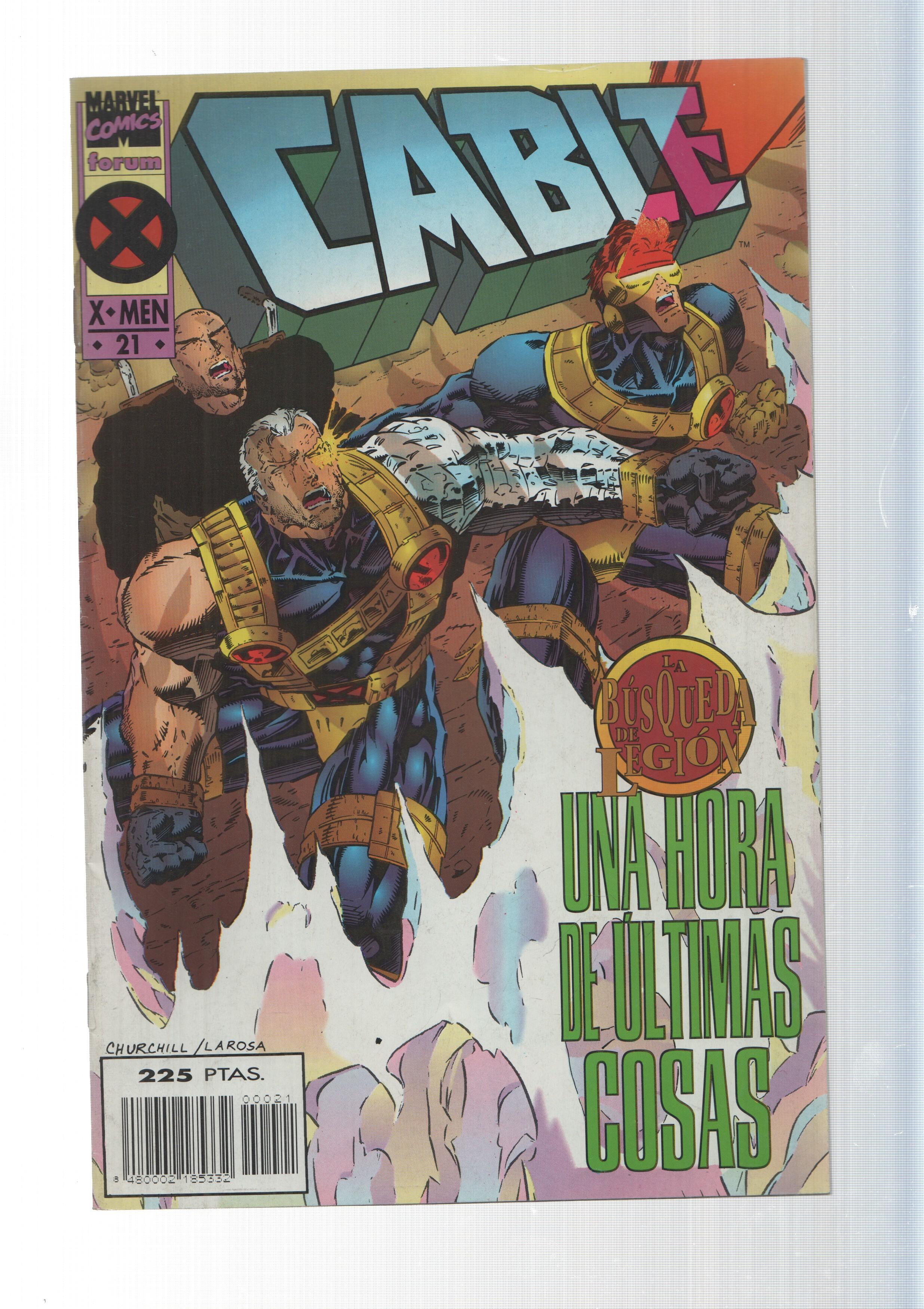 Planeta: Cable volumen 1 numero 21: La busqueda de Legion