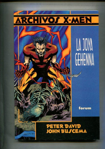 Archivos X Men: La joya gehenna